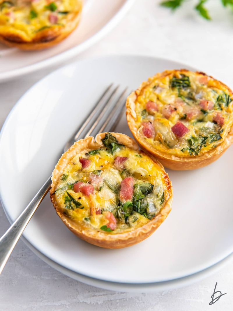 Mini Quiche Lorraine
