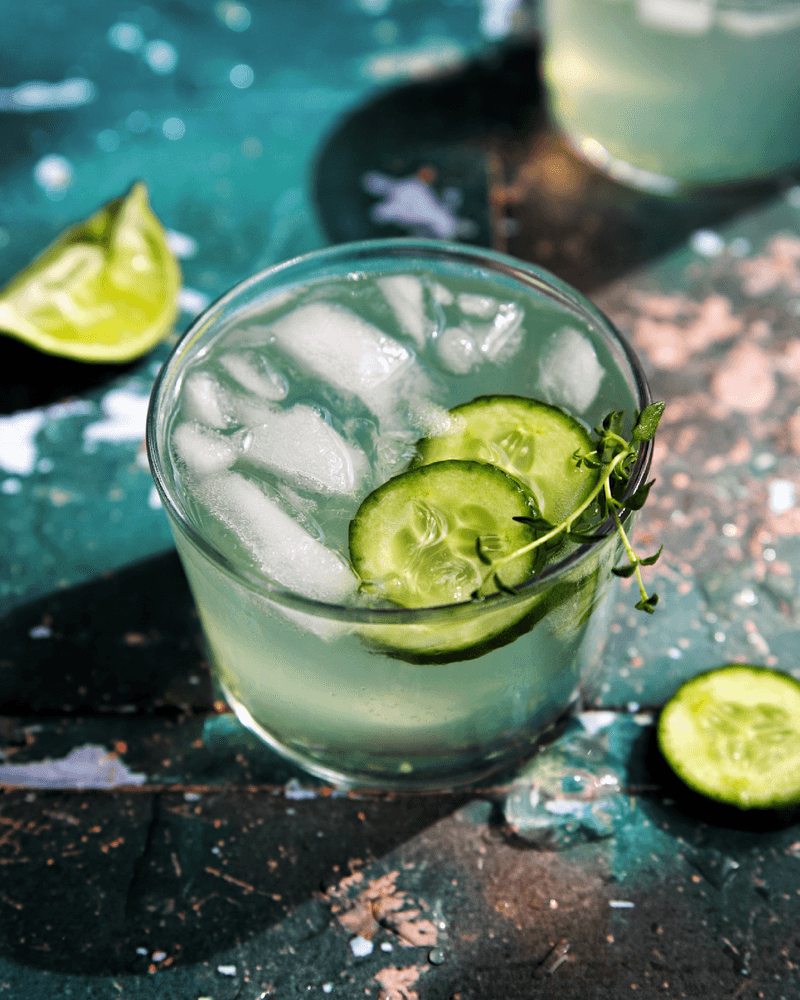Virgin Cucumber Gimlet