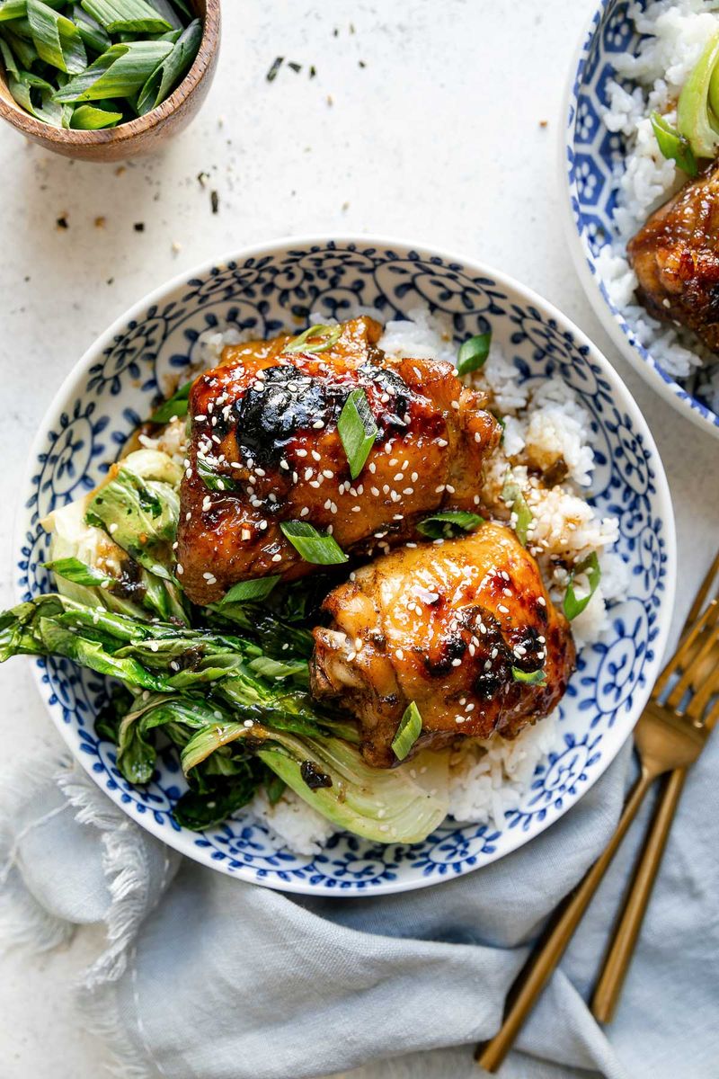 Shoyu Chicken
