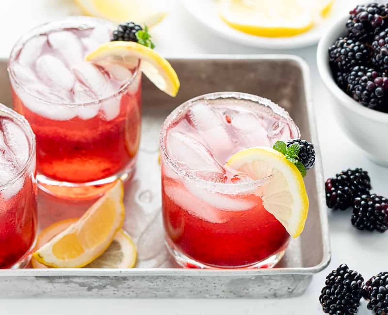 Blackberry Lemonade
