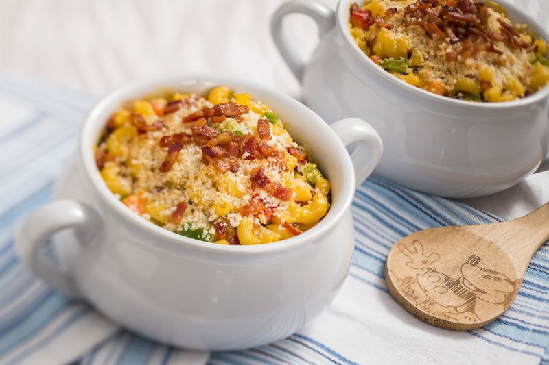 Loaded Mac and Cheese