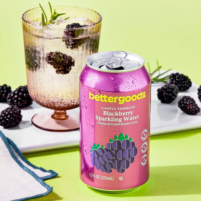 Blackberry Sparkling Water