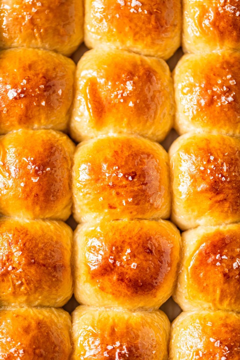 Fluffy Orange Breakfast Rolls