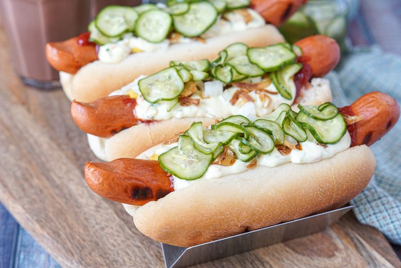 Processed Meat Hot Dogs
