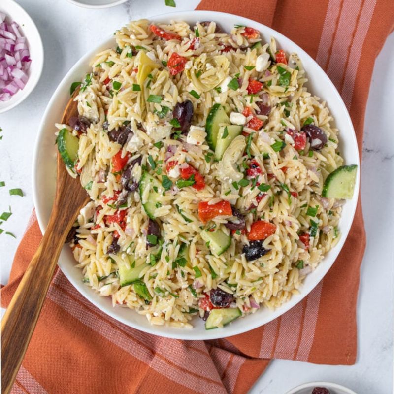 Orzo Salad