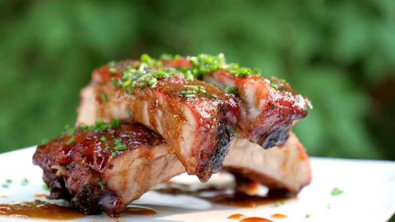 Guava BBQ Ribs