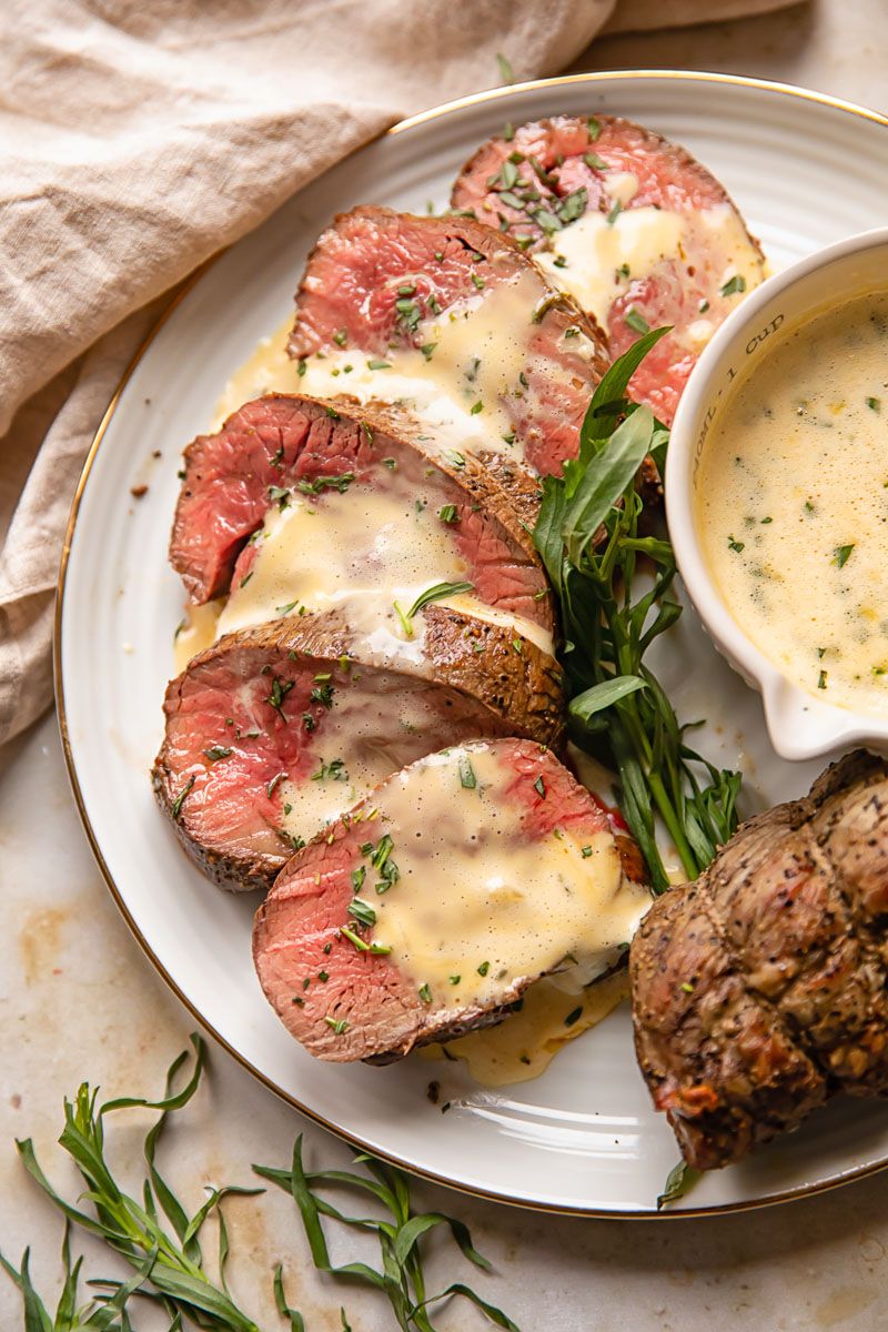 Chateaubriand with Béarnaise Sauce