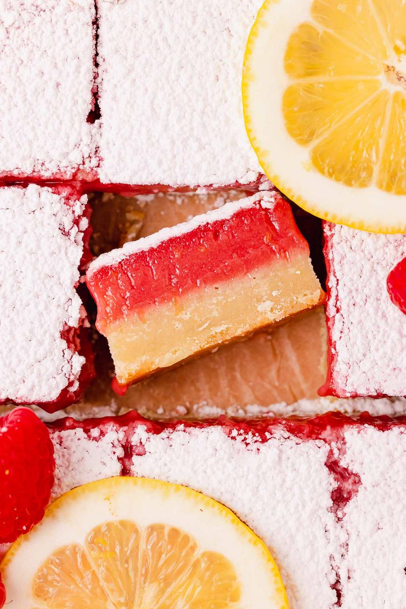 Lemon Raspberry Bars