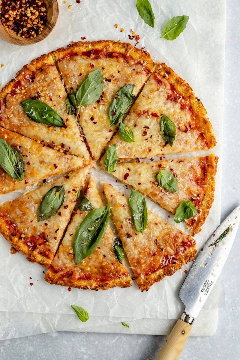 Cauliflower Pizza Crusts