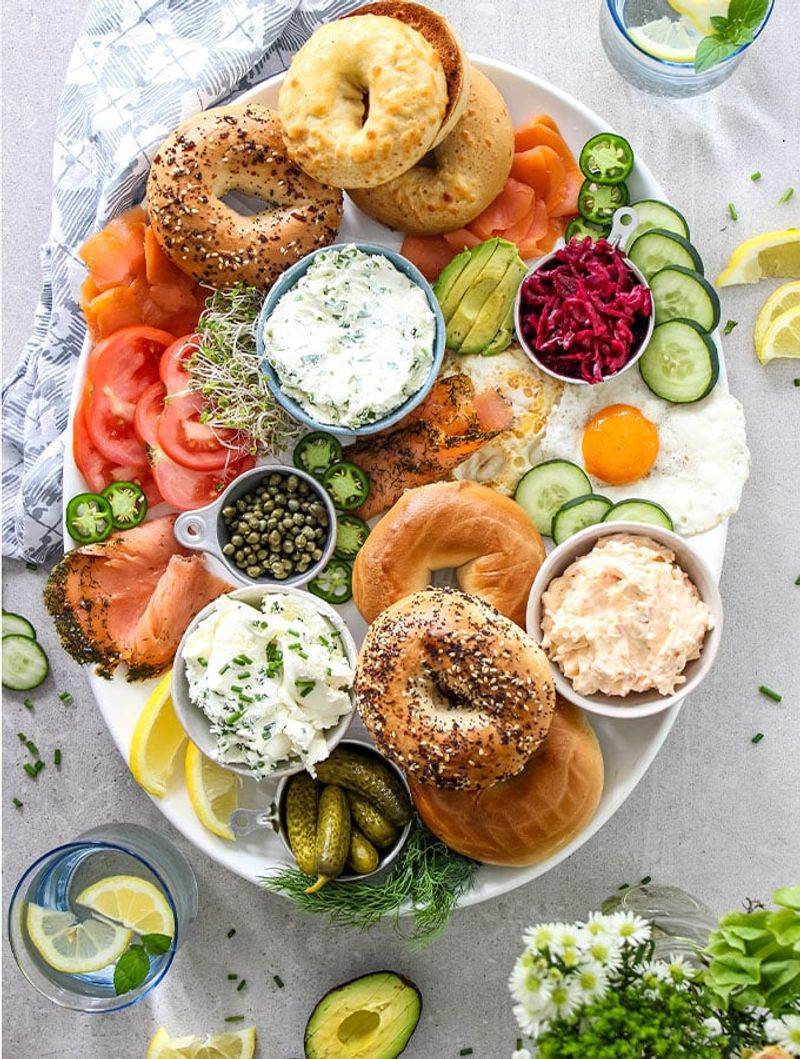 Bagels and Lox