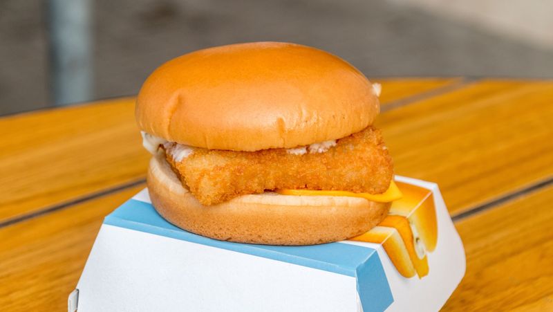 McDonald’s Hula Burger