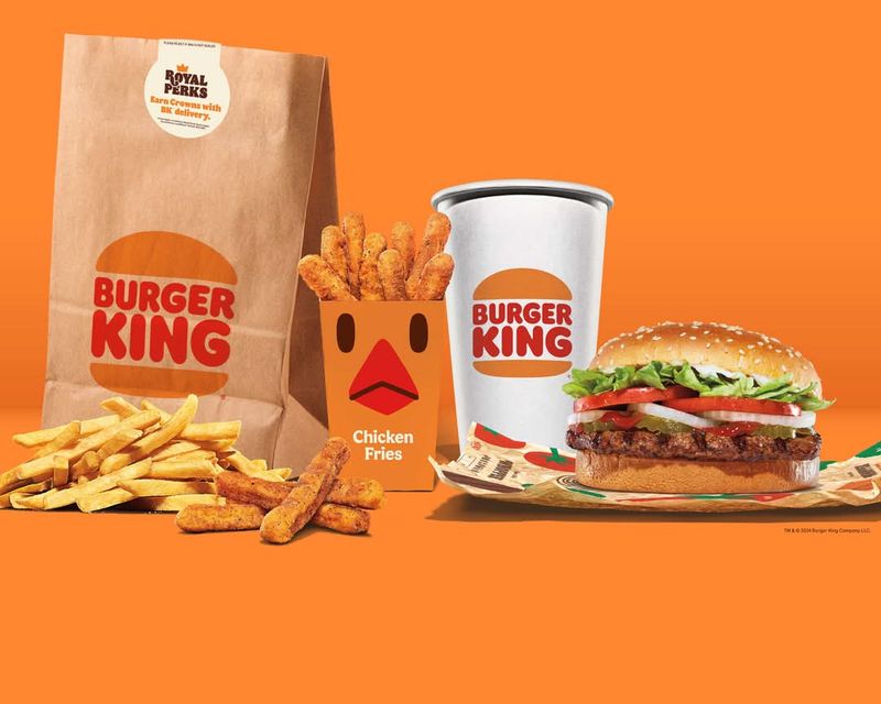 Burger King – Royal Perks Friday Giveaways