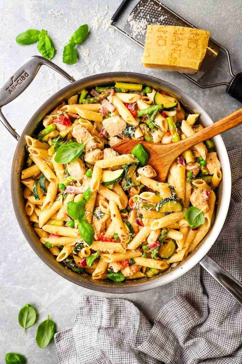Overcomplicated Pasta Dishes
