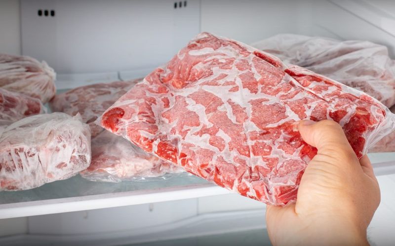 Portion and Freeze Meat Immediately