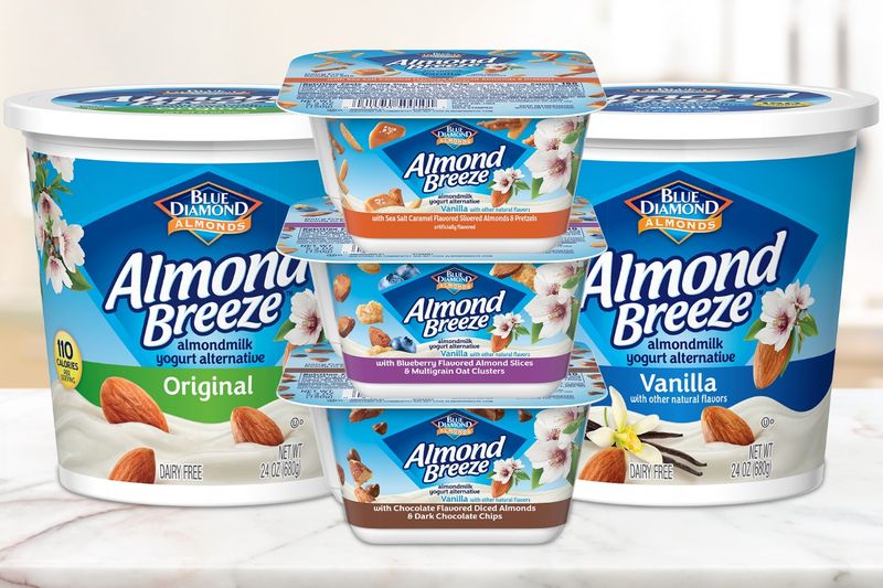 Flavored Almond Milk Yogurts