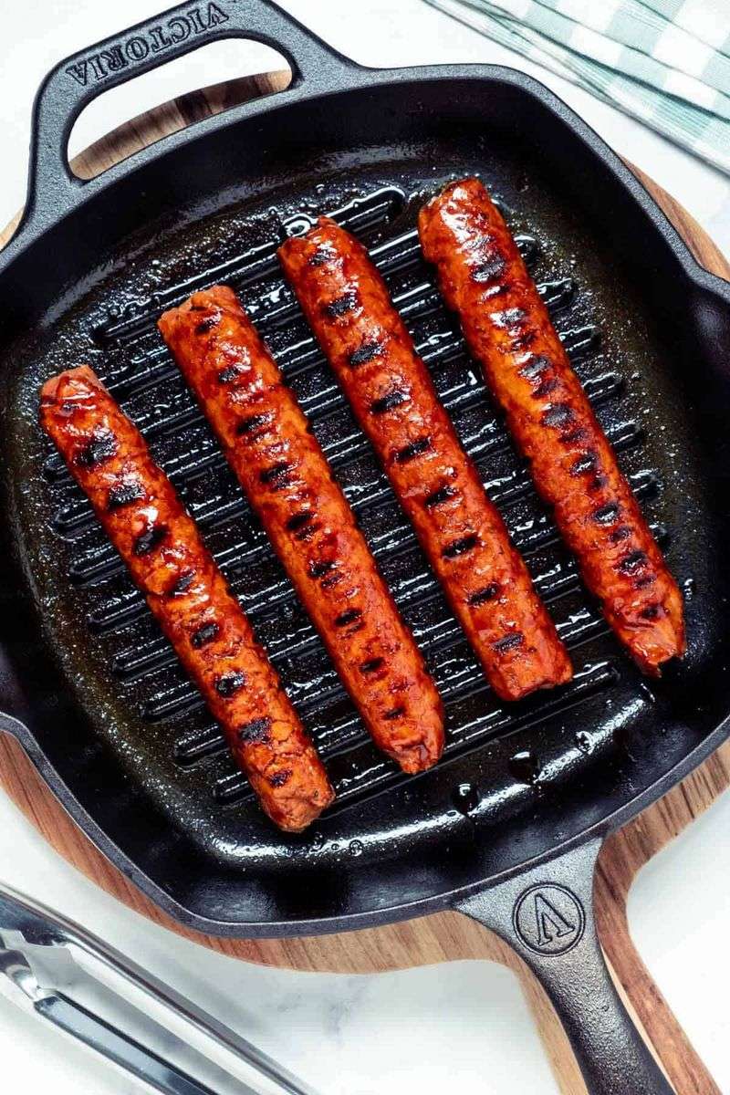 Vegan Hot Dogs