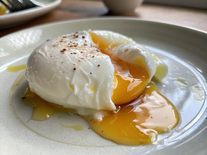 Poached Eggs