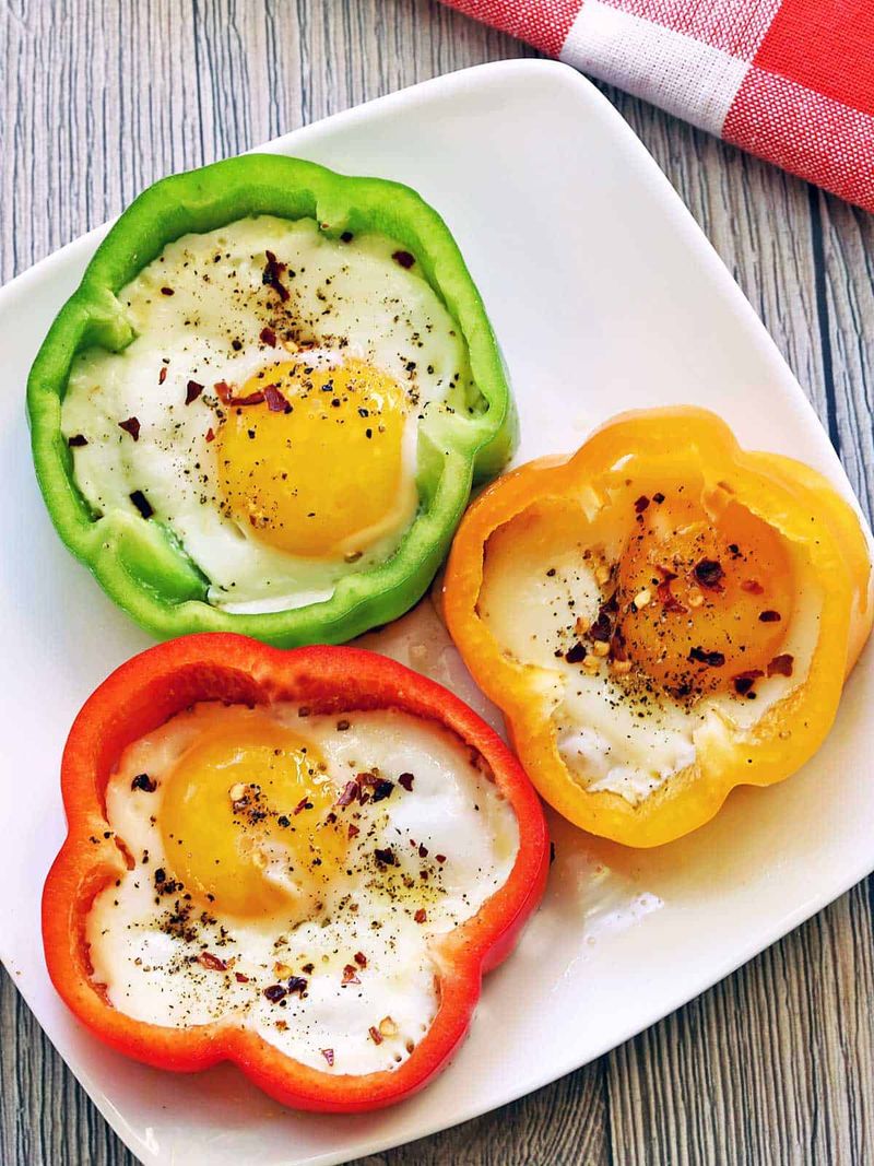 Eggs (in Peppers)