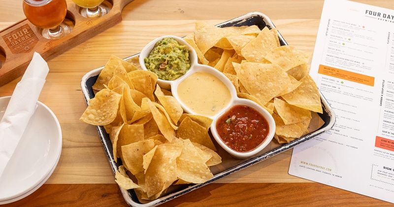 Chips and Dip Trio