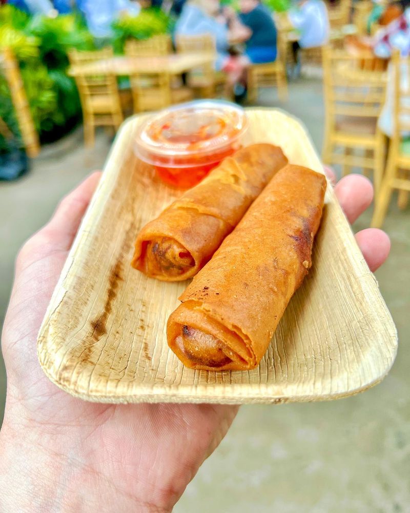 Pineapple Lumpia (Disneyland’s Adventureland, USA)