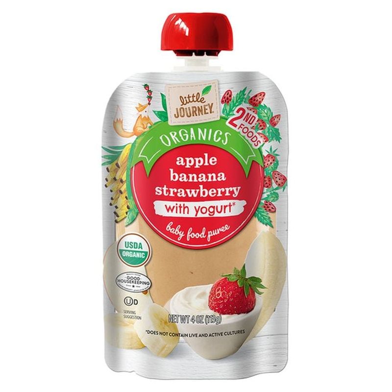 Applesauce pouches