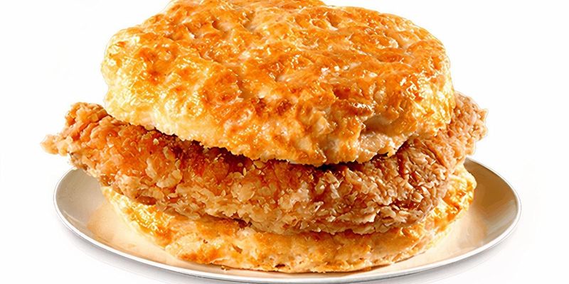 Bojangles’ Cajun Chicken Biscuit – USA (Southeast)