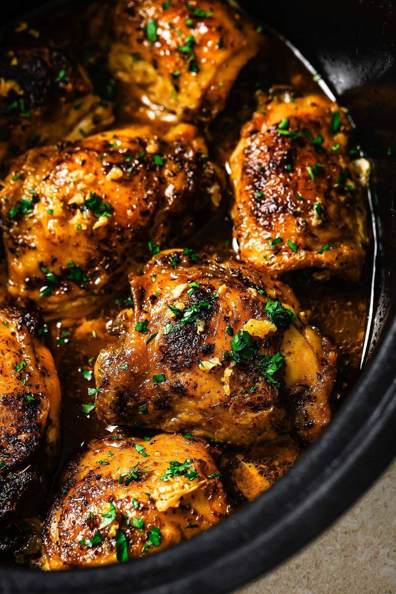 Chicken Thighs (Bone-In or Boneless)