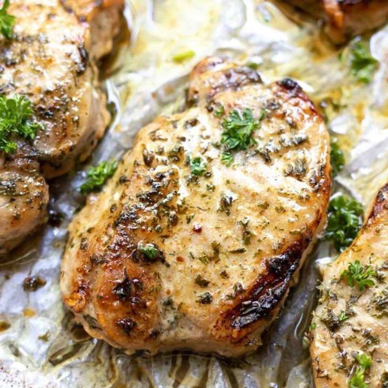 Ranch Pork Chops