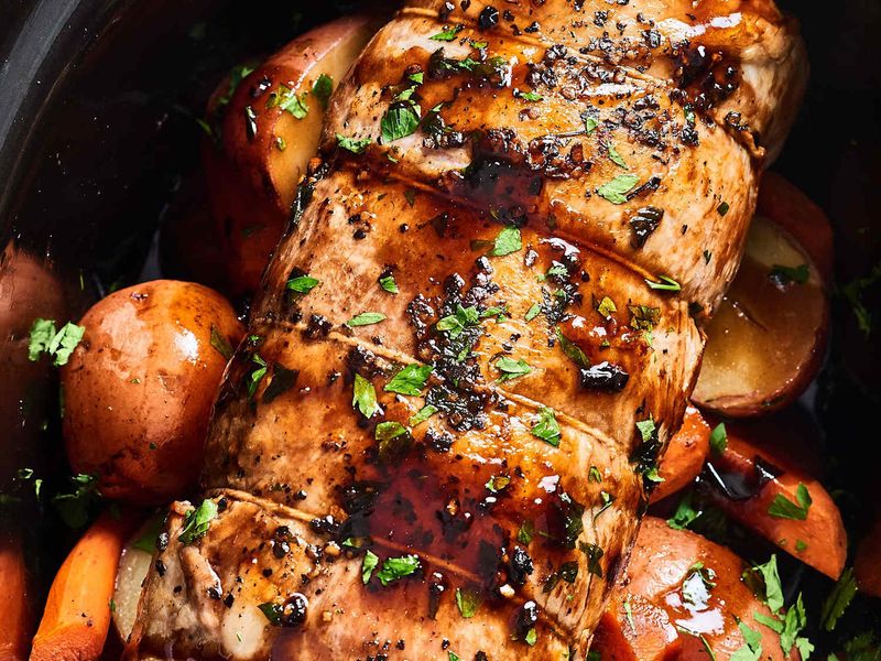 Pork Loin (with caution)
