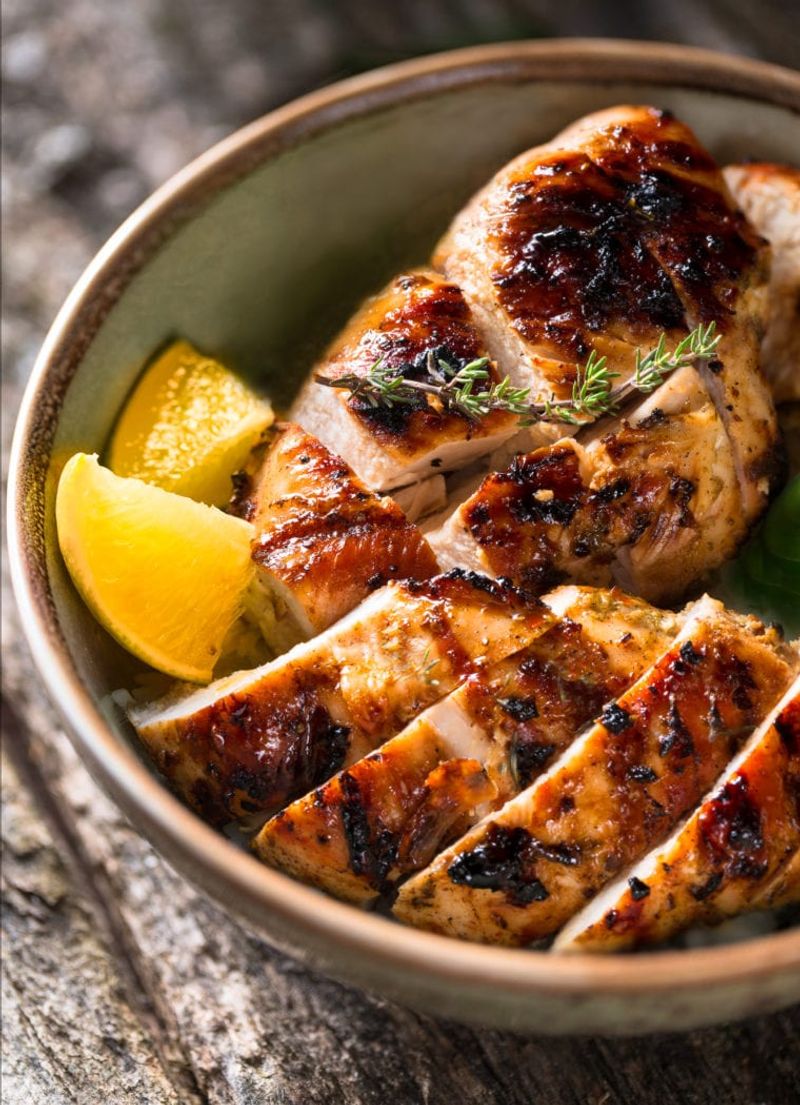 Chicken Breast Entrée