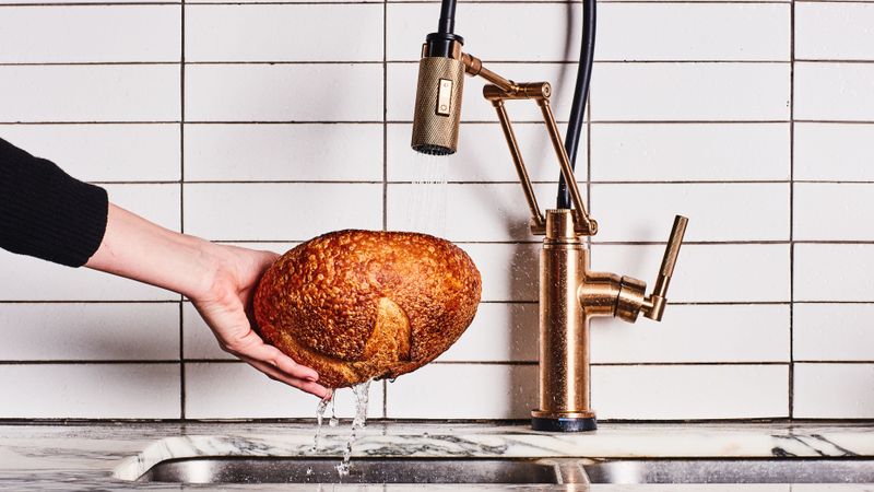 Revive Stale Bread