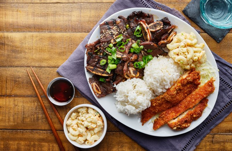 Teriyaki Beef Plate Lunch