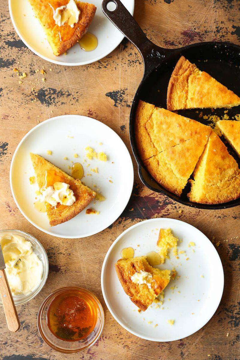 Cornbread in Buttermilk