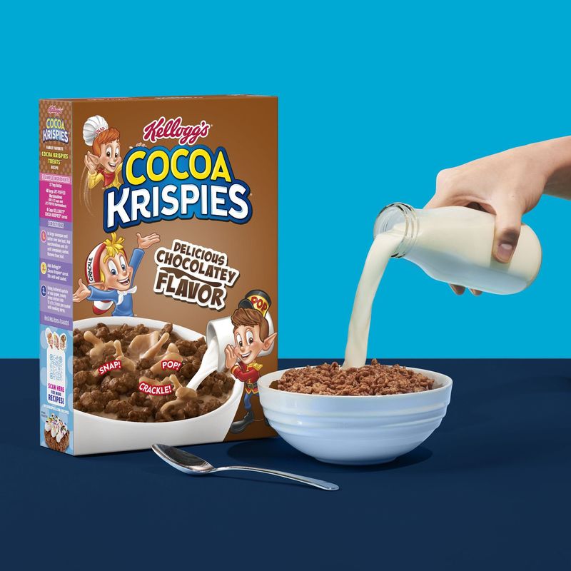 Kellogg’s Cocoa Krispies