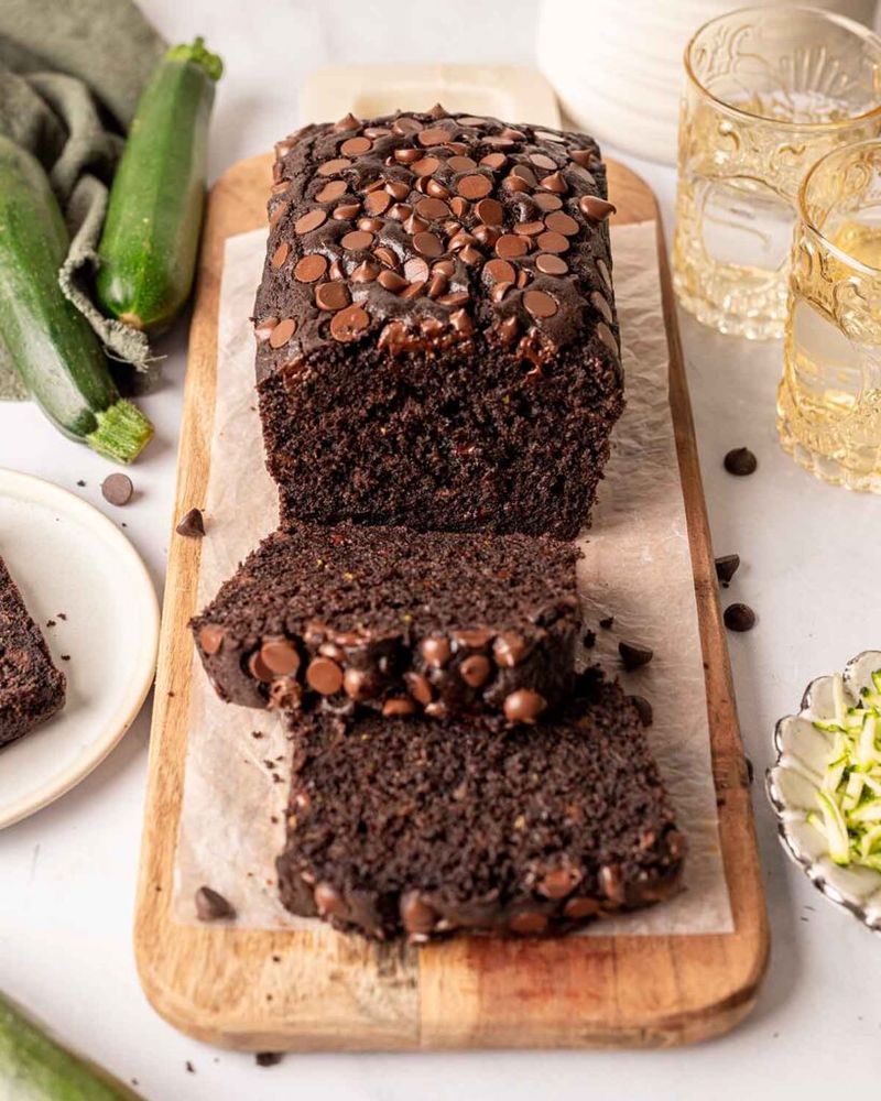 Chocolate Zucchini Bread