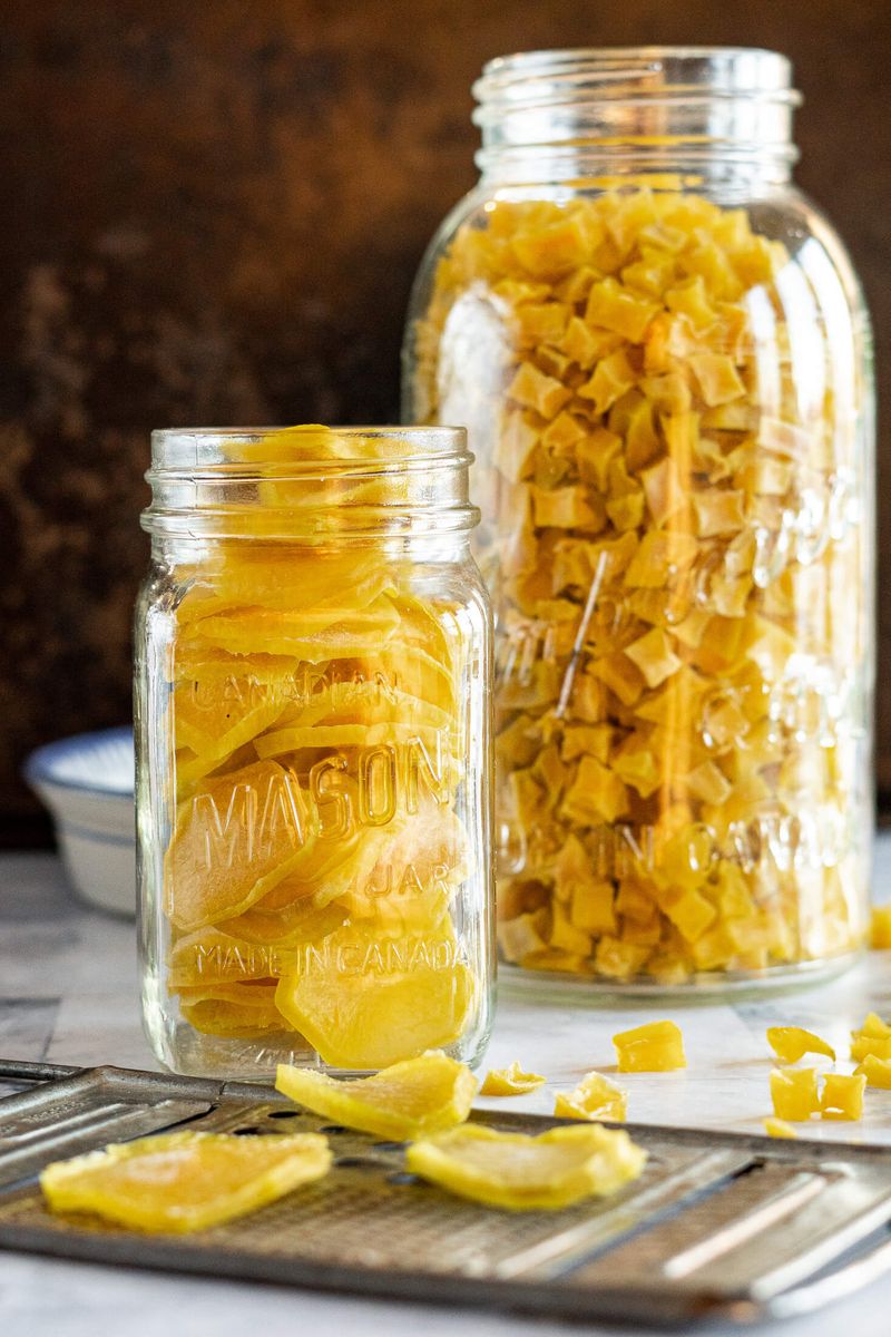 Dehydrated Potatoes (Canned for Long-Term Use)