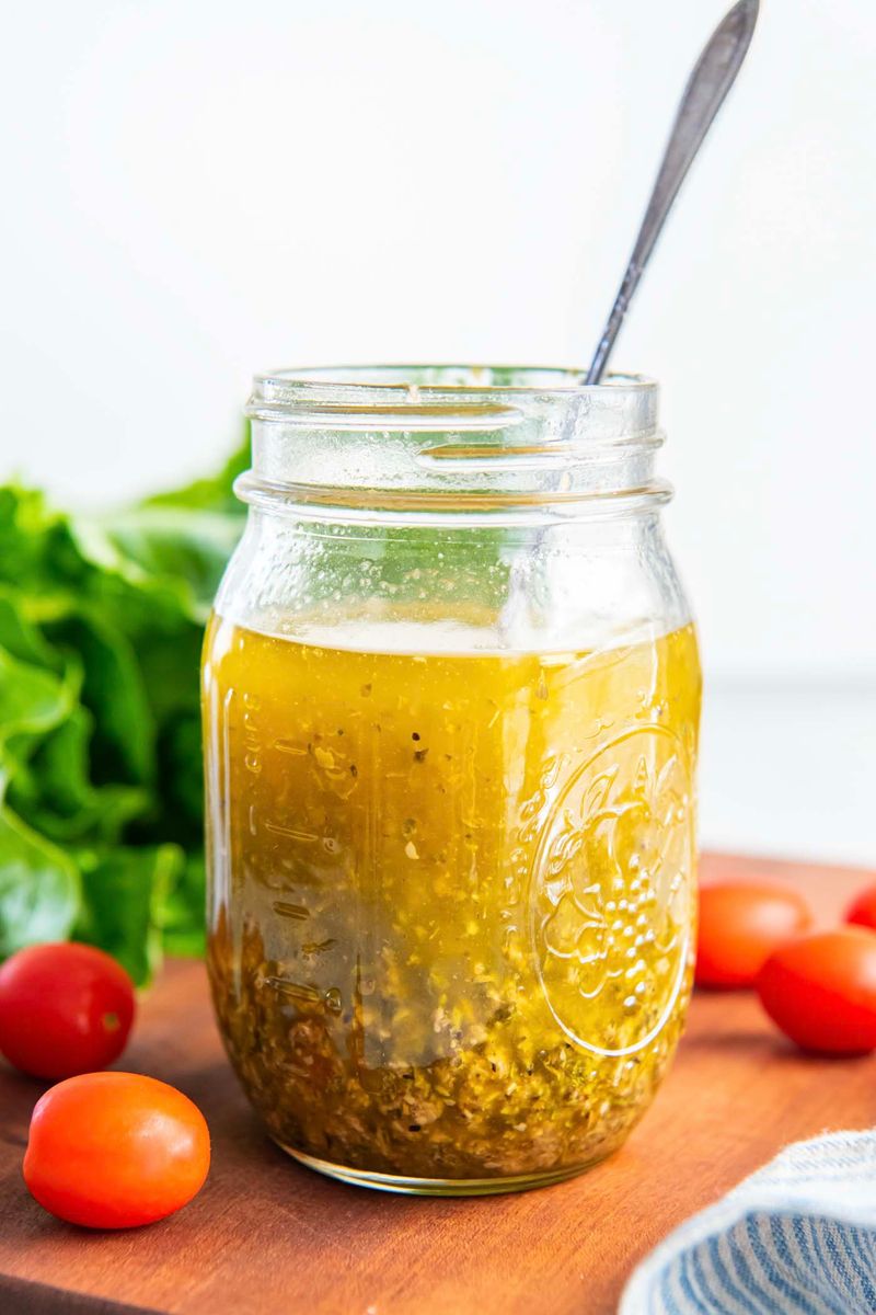 Bottled Salad Dressing