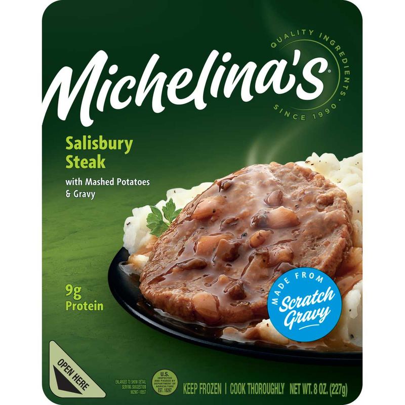 Frozen Salisbury Steak Dinners