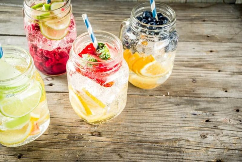 Flavored Waters or “Wellness” Drinks