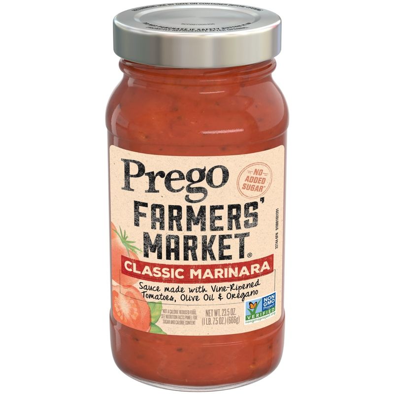 Prego Farmers’ Market Classic Marinara