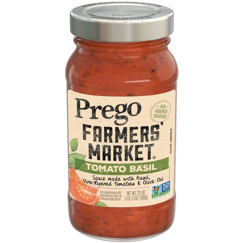 Prego Farmers’ Market Tomato & Basil