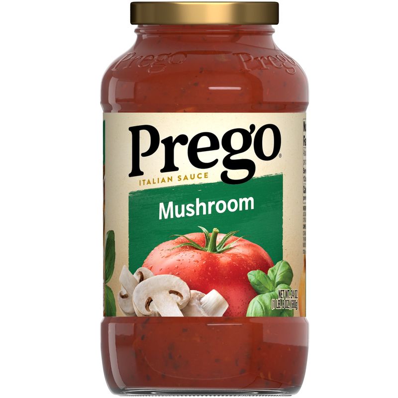 Prego Mushroom