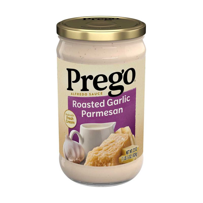 Prego Roasted Garlic Parmesan