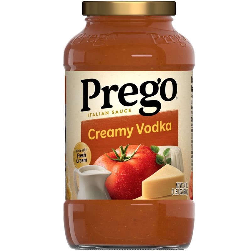 Prego Creamy Vodka Sauce