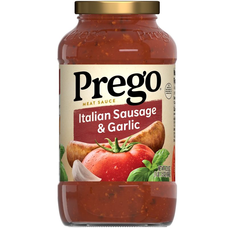 Prego Italian Sausage & Garlic