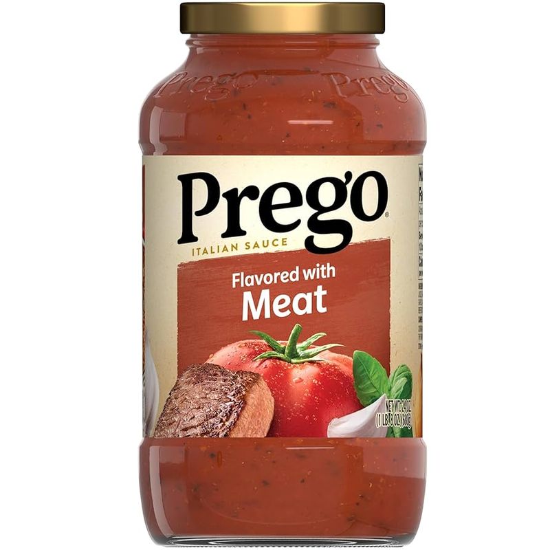 Prego Meat Sauce
