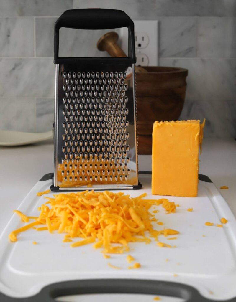 Grate Your Own Cheese