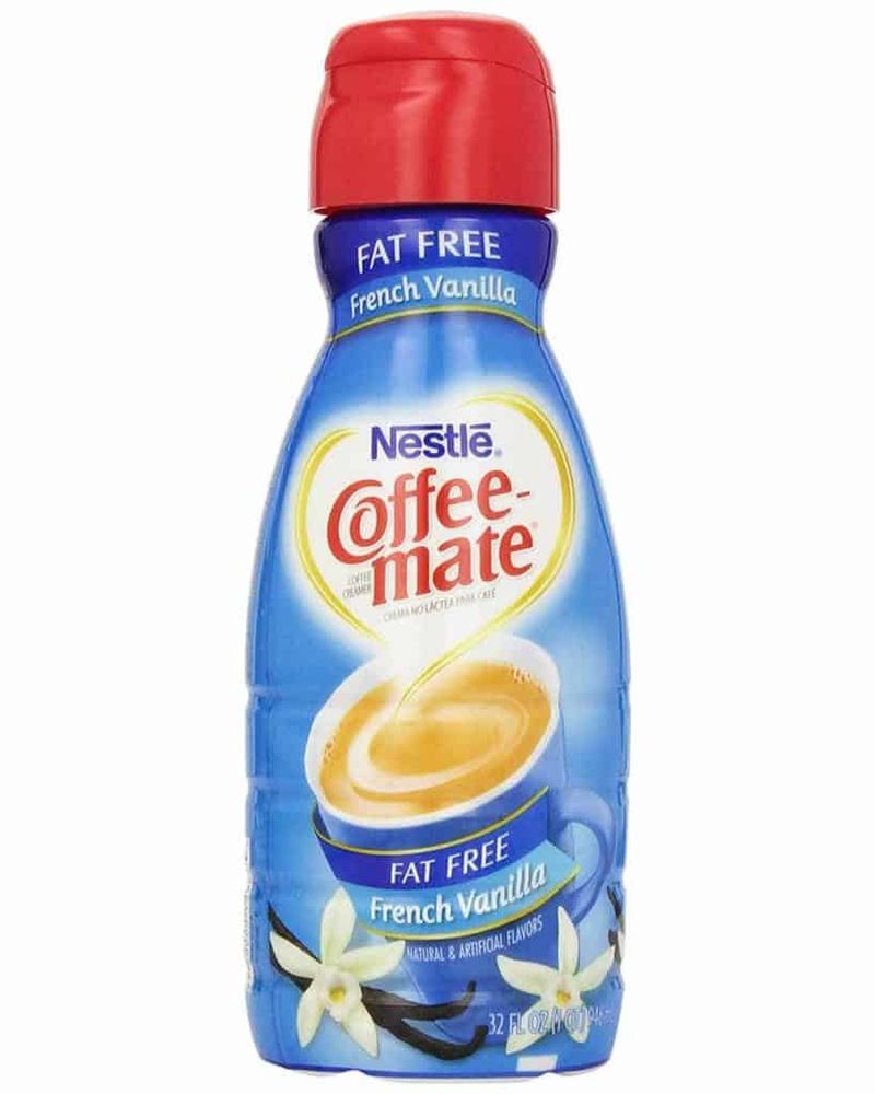 Coffee-Mate Fat-Free Creamers (Vanilla or Hazelnut)