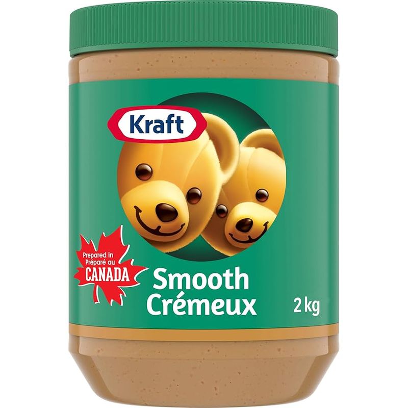 Kraft Smooth Peanut Butter (Canadian Formula)