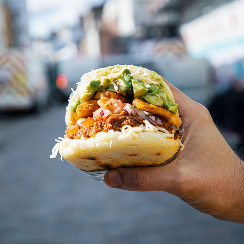 Arepa (Venezuela/Colombia)
